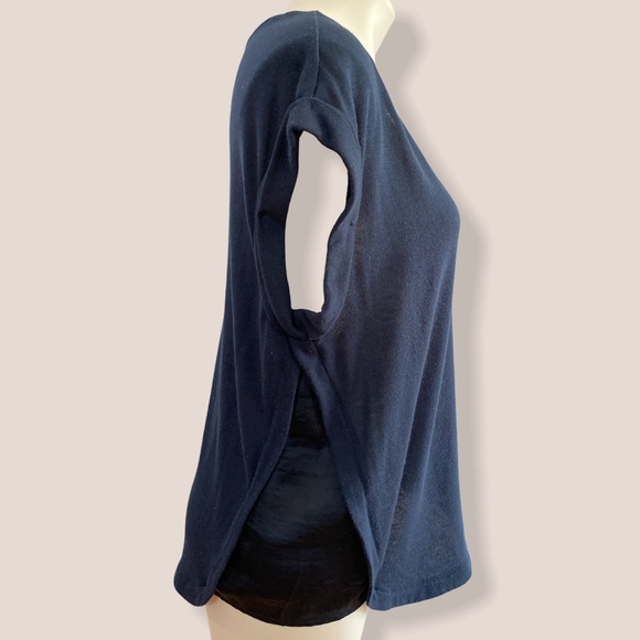 NWOT! Forever 21 Blue Short Sleeve - Picture 3 of 6